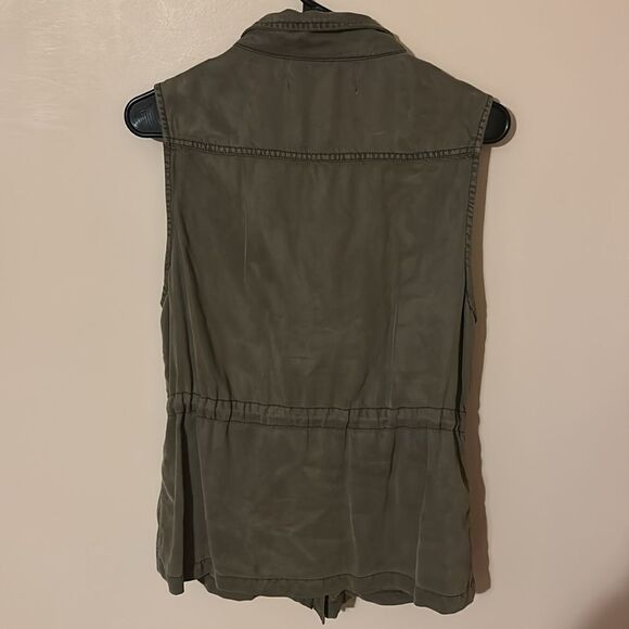 Max Jeans Military Cargo/Utility Vest size M - Picture 6 of 8